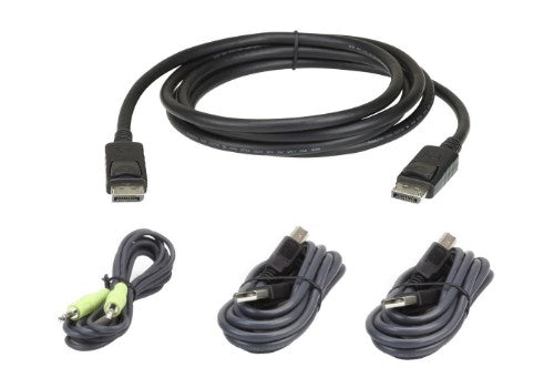 ATEN DisplayPort Secure KVM; 1,8M USB DisplayPort