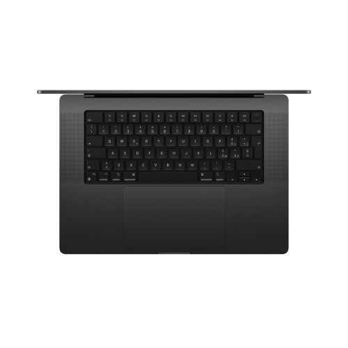 Apple MacBook Pro 16-inch : M4 Pro chip with 14‑core CPU and 20‑core GPU, 24GB, 512GB SSD - Space Black