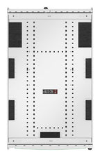 APC NetShelter SX, Server Rack Enclosure, Gen 2, 52U, 2436H x 750W x 1200D mm, with Sides, White