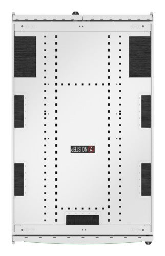APC NetShelter SX, Server Rack Enclosure, Gen 2, 52U, 2436H x 750W x 1200D mm, with Sides, White