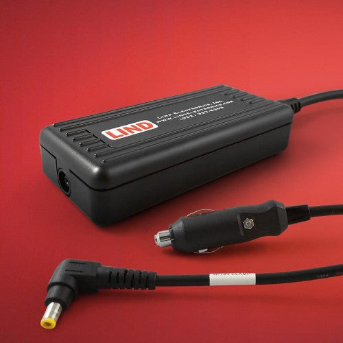 Panasonic PCPE-LND1234 power adapter/inverter Auto Black
