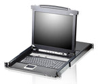 ATEN CL5716M KVM switch Rack mounting Black