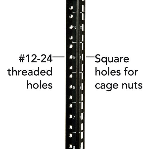 Tripp Lite SRW10US SmartRack 10U Low-Profile Switch-Depth Wall-Mount Small Rack Enclosure, Hinged Back