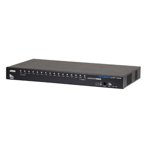 ATEN CS17916 KVM switch Rack mounting Black