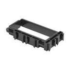 Tripp Lite SRCABLERINGSM Cable Management Rings for Rack Enclosures - Button Mount, Small, 2 x 4 in., 12 Pack