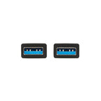 Tripp Lite U325-015 USB 3.0 SuperSpeed A to A Cable for USB 3.0 All-in-One Keystone/Panel Mount Couplers (M/M), Black,15 ft. (4.6 m)