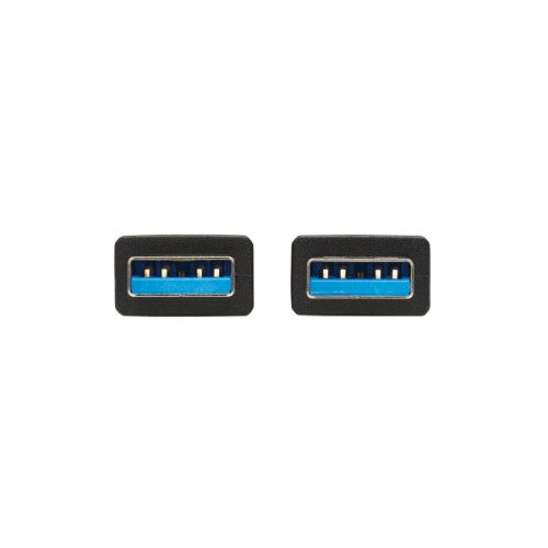Tripp Lite U325-015 USB 3.0 SuperSpeed A to A Cable for USB 3.0 All-in-One Keystone/Panel Mount Couplers (M/M), Black,15 ft. (4.6 m)