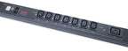 APC NetShelter Switched Rack PDU, Zero U, 12.5kW, 208V, 21 C13 and 3 C19 outlet, 3ft input cord