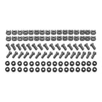 APC Easy Rack, M6 Hardware Kit, 32 sets of M6 cage nuts, nylon washers, slot phillips screws