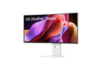 LG 40U990A-W computer monitor 100.8 cm (39.7") 5120 x 2160 pixels WUHD LCD Black
