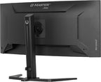 iiyama G-MASTER GCB3484WQSU-B2 computer monitor 86.4 cm (34") 3440 x 1440 pixels UltraWide Quad HD LCD Black