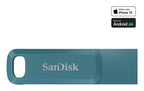 SanDisk Ultra Dual Drive Go USB flash drive 512 GB USB Type-C 3.2 Gen 1 (3.1 Gen 1) Turquoise