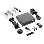 Tripp Lite B093-008-2E4U 8-Port Console Server with Dual GbE NIC, 4Gb Flash and 4 USB Ports