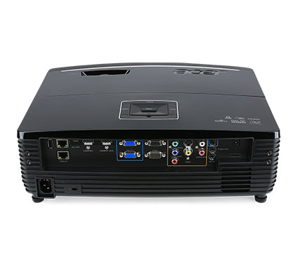 Acer Large Venue P6600 data projector Large venue projector 5000 ANSI lumens DLP WUXGA (1920x1200) 3D Black