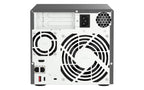 QNAP TVS-H474 NAS Tower Intel® Pentium® G7400 8 GB DDR4 0 TB QuTS hero Black
