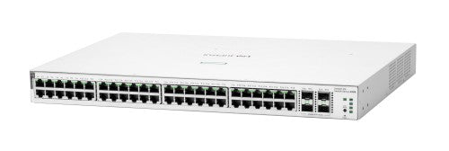 HPE Aruba Networking Networking Instant On Switch 48p Gigabit CL4 PoE 4p SFP+ 370W 1930