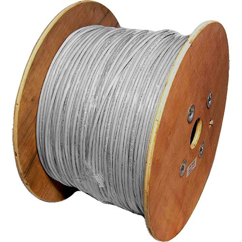 Cat6a Grey S/FTP LSOH 26AWG Stranded Patch Cable 500m Reel