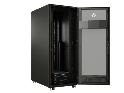 Vertiv VS3750I rack cabinet 42U Freestanding rack Black