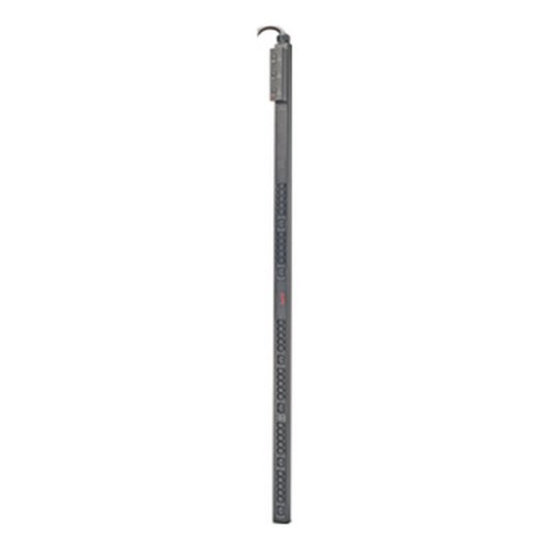 APC NetShelter Basic Rack PDU, Zero U, 12.5kW, 208V, 30 C13 and 6 C19 outlet, 3ft input Cord