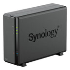 Synology DiskStation DS124 + 1 x HAT3300 12TB NAS Desktop Realtek RTD1619B 1 GB DDR4 HDD DiskStation Manager Black