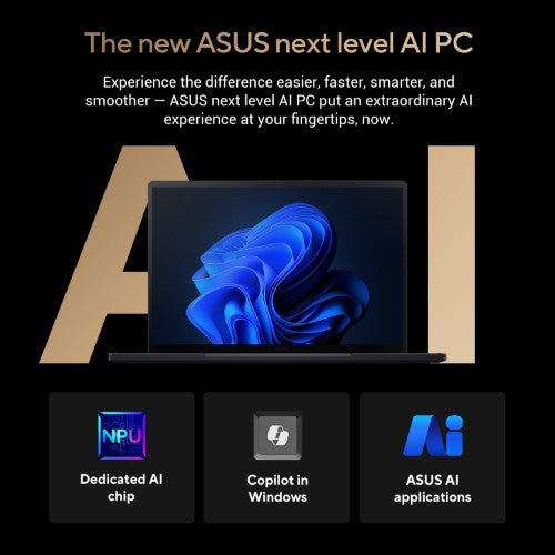 ASUS ProArt PX13 HN7306WV-LX012W Copilot+ PC AMD Ryzen AI 9 HX 370 Hybrid (2-in-1) 33.8 cm (13.3") Touchscreen 3K 24 GB LPDDR5x-SDRAM 1 TB SSD NVIDIA GeForce RTX 4060 Wi-Fi 7 (802.11be) Windows 11 Home Black