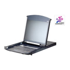 ATEN KL1116VN KVM switch Rack mounting Black