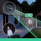 Arlo Essential 2K Outdoor Security Camera & Solar Panel, 3-pack