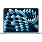 Apple MacBook Air 13-inch : M4 chip with 10-core CPU and 8-core GPU, 16GB, 256GB SSD - Sky Blue