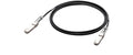 Allied Telesis AT-QSFP28-1CU Serial Attached SCSI (SAS) cable 1 m 25.8 Gbit/s Black, Silver