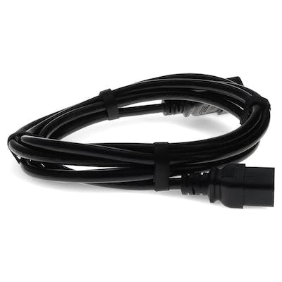 AddOn Networks ADD-C132C1414AWG1M power cable Black 1 m IEC C13 IEC C14