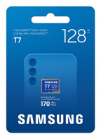 Samsung T7 microSD card
