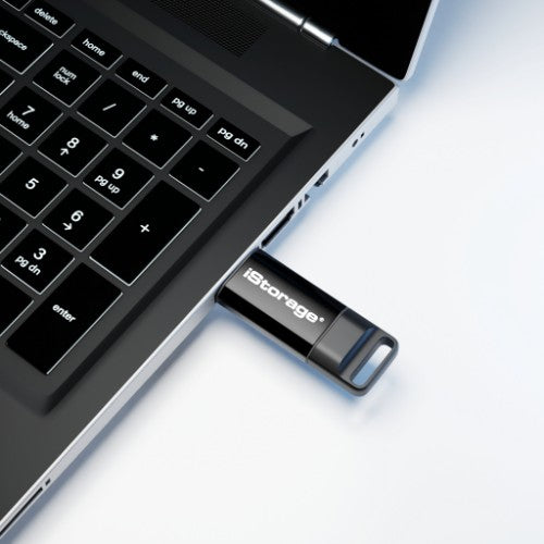 iStorage datAshur BT 32 GB | Encrypted Secure Flash Drive | Unlock via Smartphone Using Bluetooth | FIPS 140-2 Level 3 Certified | Remote Management Ready