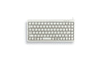 CHERRY G84-4100 COMPACT KEYBOARD Corded, USB/PS2, Light Grey, (QWERTY - UK)
