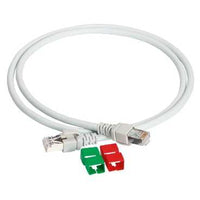 Schneider Electric 2m UTP Cat6 Cable networking cable Grey U/UTP (UTP)