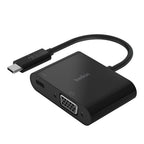 Belkin AVC001BTBK laptop dock/port replicator Wired USB 3.2 Gen 1 (3.1 Gen 1) Type-C Black
