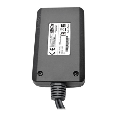 Tripp Lite B055-001-UDP NetDirector DisplayPort USB Server Interface Unit with Virtual Media and CAC Support (B064-IPG Series)
