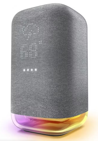 Acer DP.BF1AW.P13 loudspeaker 1-way Grey Wireless