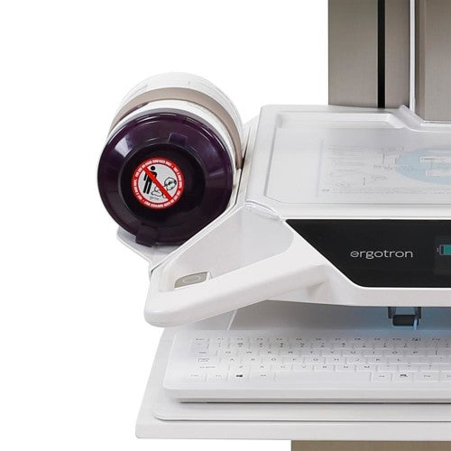 Ergotron 98-435 multimedia cart accessory White Holder