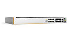 Allied Telesis AT-X550-18XSPQM-B51 network switch Managed L3 10G Ethernet (100/1000/10000) Power over Ethernet (PoE) Grey