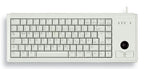CHERRY G84-4400 TRACKBALL KEYBOARD Corded, USB, Light Grey, (QWERTY - UK)