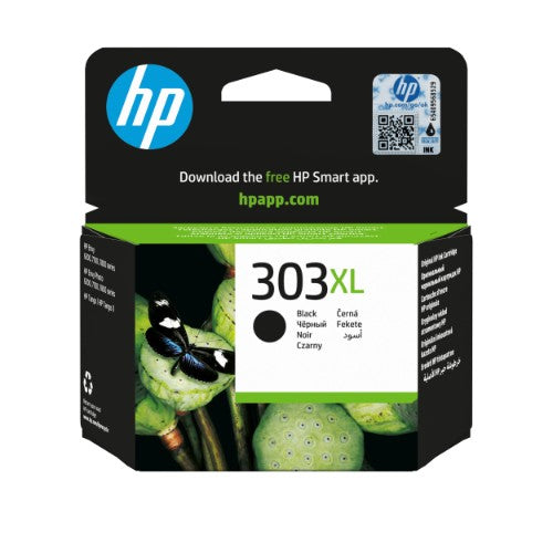 HP T6N04AE/303XL Printhead cartridge black high-capacity, 600 pages ISO/IEC 24711 12ml for HP Envy Photo 6230