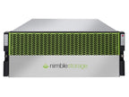 HPE Nimble Storage CS1000H disk array 11 TB Rack (4U) Black, Green, Silver