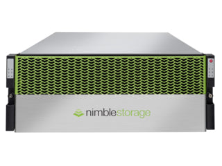 HPE Nimble Storage CS1000H disk array 11 TB Rack (4U) Black, Green, Silver