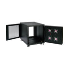 Tripp Lite SRX12UBFFD SmartRack 12U Small Server Rack Enclosure for Harsh Environments, 230V