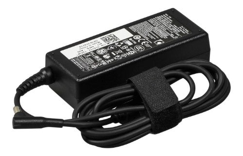 DELL AC Adapter 19.5V 3.34A 65W (4.5mmx3.0mm) includes power cable