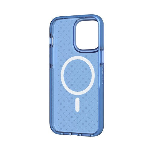 Tech21 Evo Check mobile phone case 17 cm (6.7") Cover Blue