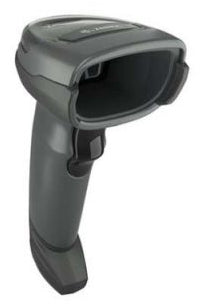 Zebra DS4608-DL Handheld bar code reader 1D/2D LED Black