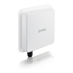 Zyxel Nebula FWA710 wireless router Multi-Gigabit Ethernet Dual-band (2.4 GHz / 5 GHz) 5G White