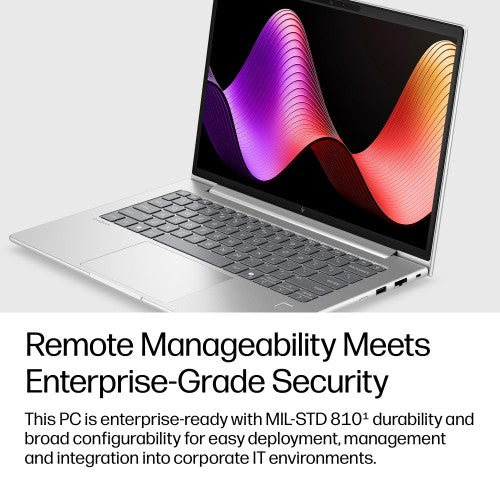 HP EB6G2I14AI U5 332 14 16GB/512 PC Intel Core Ultra 5 Laptop 35.6 cm (14") WUXGA DDR5-SDRAM 512 GB SSD Wi-Fi 7 (802.11be) Windows 11 Pro Silver
