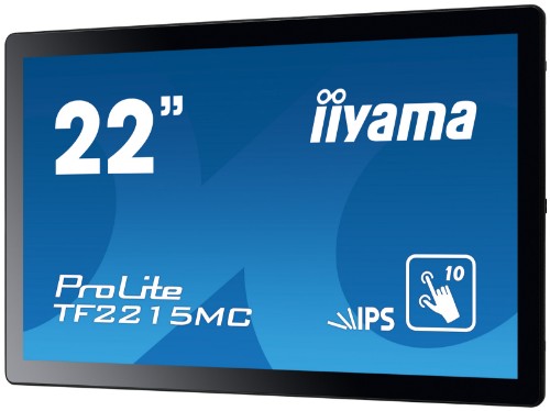 iiyama ProLite 10pt touch Open Frame monitor with IPS panel and touch through glass function